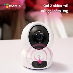 Camera Wifi Ezviz H7C 2 Mắt 360 Độ 8MP 2K+, Đàm Thoại 2 Chiều, Phát Hiện Chuyển Động, Chống Trộm, Tầm Nhìn Ban Đêm 15m