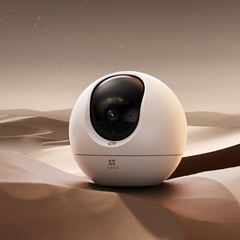 Camera WiFi Ezviz C6C 4K 8MP - Camera Đàm Thoại 2 Chiều, Quan Sát Ban Đêm Tầm Nhìn 360° - An Ninh Thông Minh