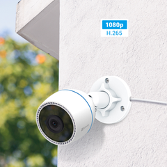 Camera Wifi Ngoài Trời Ezviz C3TN Color 2MP - Giám Sát Ban Đêm Có Màu Sắc, Độ Phân Giải 1080p, Chống Nước IP67