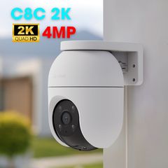 Camera Wifi Ngoài Trời Ezviz C8C 2K+ 4MP Xoay 360 Độ - Giám Sát An Ninh với Đèn Hồng Ngoại và Chức Năng Báo Động