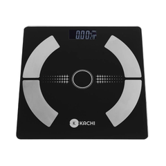 Cân điện tử Bluetooth Kachi MK223 - Phân tích chỉ số cơ thể, BMI, mỡ, nước, cơ nặng - Thiết kế hiện đại, dễ sử dụng, kết nối với smartphone