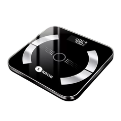 Cân điện tử Bluetooth Kachi MK223 - Phân tích chỉ số cơ thể, BMI, mỡ, nước, cơ nặng - Thiết kế hiện đại, dễ sử dụng, kết nối với smartphone
