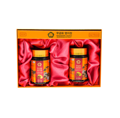 Cao Linh Chi Mugunghwa Premium Hàn Quốc - Hỗ Trợ Sức Khỏe, Tăng Cường Miễn Dịch, 2 Hũ X 250g