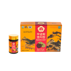 Cao Linh Chi Mugunghwa Premium Hàn Quốc - Hỗ Trợ Sức Khỏe, Tăng Cường Miễn Dịch, 2 Hũ X 250g