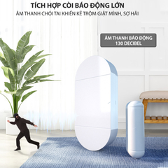 Chuông báo động chống trộm gắn cửa Mifan - Âm thanh 130DB, thiết kế nhỏ gọn, bảo vệ an toàn cho gia đình bạn.