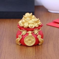 Combo 2 Hũ Đựng Muối Gạo Tài Lộc May Mắn - Biểu Tượng Phú Quý, Thịnh Vượng, Quà Tặng Ý Nghĩa cho Gia Đình