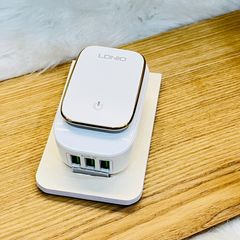 Củ sạc LDNIO A3305 3 cổng kèm cáp Type C - Sạc nhanh 3 thiết bị đồng thời, thiết kế gọn nhẹ, đảm bảo bảo vệ an toàn