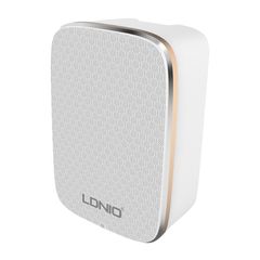 Củ Sạc LDNIO A3304 3 Cổng USB - Sạc Nhanh 5V/3.4A Có Đèn LED và Thiết Kế Gập Tiện Dụng cho Điện Thoại và Máy Tính Bảng
