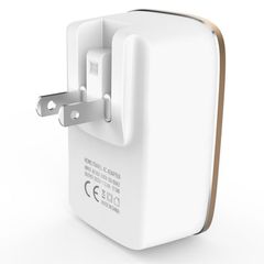 Củ Sạc LDNIO A3304 3 Cổng USB - Sạc Nhanh 5V/3.4A Có Đèn LED và Thiết Kế Gập Tiện Dụng cho Điện Thoại và Máy Tính Bảng