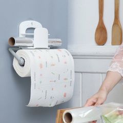 Cuộn khăn giấy lau bếp đa năng tái sử dụng - Giấy thấm hút nước, mềm mại, dễ giặt, tiện lợi cho mọi nhu cầu vệ sinh bếp.