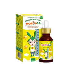 Dầu chùm ngây Sachi Moringa bổ sung Vitamin D3 K2 cho bé - Hỗ trợ phát triển xương và chiều cao, dinh dưỡng tối ưu cho trẻ nhỏ