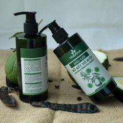 Dầu Gội Bồ Kết Vỏ Bưởi Tabaha 300ml - Hỗ Trợ Kích Thích Mọc Tóc, Dưỡng Tóc Khỏe, Suôn Mượt, Chăm Sóc Tóc Công Phục Hồi