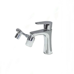 Đầu Lọc Nước Vòi Bồn Rửa Mặt Mifan - Tay Xoay 3 Chiều 1080 Độ, 2 Chế Độ Phun, Chất Liệu Đồng Cao Cấp, Dễ Dàng Lắp Đặt