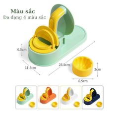 Dụng cụ ép vỏ bánh, khuôn làm bánh bao, há cảo 3in1 - Đồ bếp tiện lợi cho món ăn gia đình ngon miệng và hấp dẫn