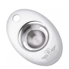 Dụng Cụ Tách Lòng Đỏ Trứng Inox Ranseners - Tiện Lợi Cho Làm Bánh, Nấu Ăn Trong Gia Đình, Nhà Hàng