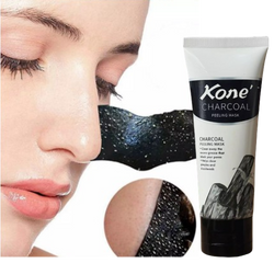 Gel lột mụn than tre hoạt tính Kone Charcoal Peeling Mask 50ml - Vệ sinh da, loại bỏ mụn cám, mụn đầu đen cho nam và nữ