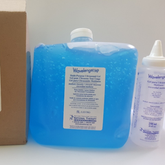Gel siêu âm Wavelength cao cấp - Gel bôi trơn siêu âm dễ sử dụng, dẫn điện cao, cho kết quả quét chính xác, không cồn, can 5 lít