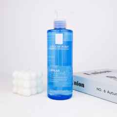 Gel Tắm La Roche-Posay Lipikar Gel Lavant 400ml - Dành Cho Da Nhạy Cảm, Phục Hồi Độ PH, An Toàn Cho Trẻ Em