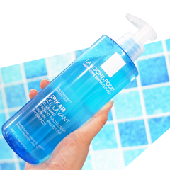 Gel Tắm La Roche-Posay Lipikar Gel Lavant 400ml - Dành Cho Da Nhạy Cảm, Phục Hồi Độ PH, An Toàn Cho Trẻ Em