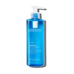 Gel Tắm La Roche-Posay Lipikar Gel Lavant 400ml - Dành Cho Da Nhạy Cảm, Phục Hồi Độ PH, An Toàn Cho Trẻ Em