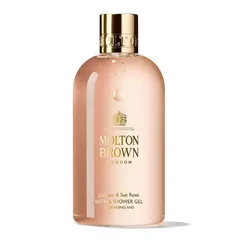 Gel Tắm Hương Nước Hoa Molton Brown Jasmine & Sun Rose 300ml - Sữa Tắm Cao Cấp Giàu Dưỡng Ẩm, Làm Sạch Da Mịn Màng