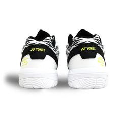 Giày cầu lông unisex Yonex SHB65Z3 màu trắng đen - Đế chống trơn trượt, thiết kế thể thao năng động cho người yêu thể thao