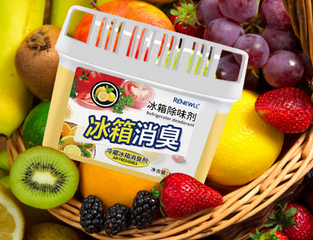 Hộp Gel Khử Mùi Tủ Lạnh Mifan Renewll Hương Chanh 150g - Hút Ẩm, Kháng Khuẩn, Bảo Quản Thực Phẩm Tươi Sáng, Ngăn Ngừa Mùi Khó Chịu