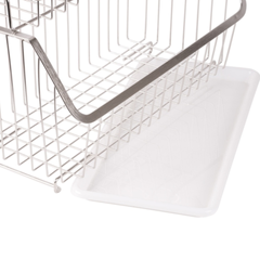 Kệ Đựng Đồ 2 Tầng Inox 304 Gắn Tường Hobby Home Decor GV3 - Bền Bỉ, Chống Gỉ, Gọn Gàng Cho Không Gian Bếp