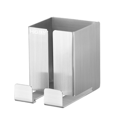 Kệ đựng máy cạo râu dán tường Inox 304 - Thiết kế sang trọng tiện lợi cho phòng tắm, tiết kiệm không gian, thương hiệu Hobby Home Decor MCR2