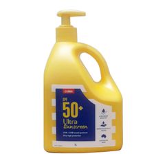 Kem Chống Nắng Coles Ultra Sunscreen SPF50+ - Bảo Vệ Da Toàn Diện, Chống UVA/UVB, Dùng Được Cho Mọi Loại Da, Tiện Dụng 1000ml