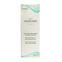 Kem Dưỡng Aknicare Cream 50ml - Phục Hồi Da Mụn, Giảm Dầu Nhờn - Mỹ Phẩm Chăm Sóc Da Chuyên Sâu Hiệu Quả