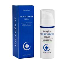 Kem Dưỡng Ẩm Phục Hồi Pharmaform Blue Revitalize 30ml - Chống Lão Hóa, Cấp Ẩm và Bảo Vệ Da Khỏi Ánh Sáng Xanh