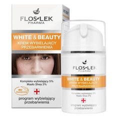 Kem Dưỡng Floslek White & Beauty Spot Lightening Cream 50g - Giảm Thâm Nám, Dưỡng Trắng Sáng Da, Chống Nắng Chuyên Sâu