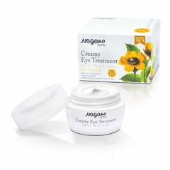 Kem Dưỡng Mắt Nagano Creamy Eye Treatment Vitamin E - Chống Nếp Nhăn, Làm Mờ Quầng Thâm, Phục Hồi Da Mịn Màng 15g