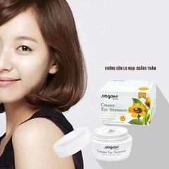 Kem Dưỡng Mắt Nagano Creamy Eye Treatment Vitamin E - Chống Nếp Nhăn, Làm Mờ Quầng Thâm, Phục Hồi Da Mịn Màng 15g