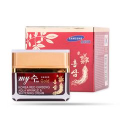 Kem Dưỡng Sáng Da Hồng Sâm My Gold Hàn Quốc 50ml - Chiết Xuất Từ Hồng Sâm Tự Nhiên, Dưỡng Ẩm, Làm Sáng Da Hoàn Hảo