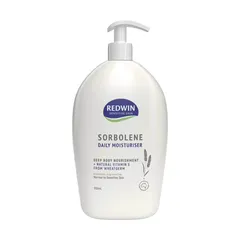Kem Dưỡng Thể Redwin Sorbolene Vitamin E 550ml - Dưỡng Ẩm Chuyên Sâu, Giúp Da Mịn Màng, Khỏe Mạnh, Phù Hợp Mọi Loại Da