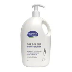 Kem Dưỡng Thể Redwin Sorbolene Vitamin E 550ml - Dưỡng Ẩm Chuyên Sâu, Giúp Da Mịn Màng, Khỏe Mạnh, Phù Hợp Mọi Loại Da