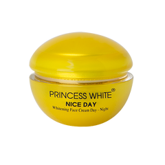 Kem Dưỡng Trắng Da Chuyên Sâu Princess White Nice Day - Dưỡng Ẩm, Làm Mờ Nám, Chống Nẵng SPF45, Phục Hồi Da Khỏe Mạnh