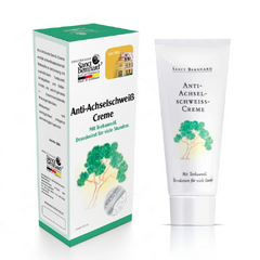 Kem khử mùi thảo mộc Sanct Bernhard Anti Achsel Schweiss 100ml - Ngăn mồ hôi và kháng khuẩn, se lỗ chân lông hiệu quả