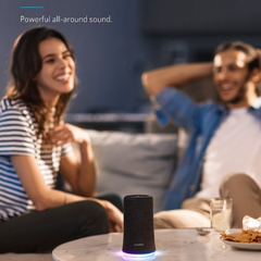 Loa Bluetooth Anker Soundcore Flare A3161 IPX7 - Âm thanh 360 độ, Chống nước, Đèn LED nháy theo nhạc, Pin lâu 12 giờ