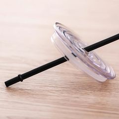 Ly nhựa 2 lớp Lock&Lock kèm ống hút HAP507 750ml - Chống nhiệt, thiết kế tiện dụng, lý tưởng cho nước lạnh và nước đá