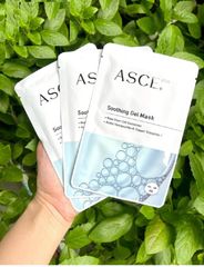 Mặt Nạ Gel Dưỡng Da Asce Plus Soothing - Cấp Ẩm, Làm Dịu Da Nhạy Cảm, Hỗ Trợ Phục Hồi Sau Treatment, Xâm Lấn