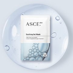 Mặt Nạ Gel Dưỡng Da Asce Plus Soothing - Cấp Ẩm, Làm Dịu Da Nhạy Cảm, Hỗ Trợ Phục Hồi Sau Treatment, Xâm Lấn