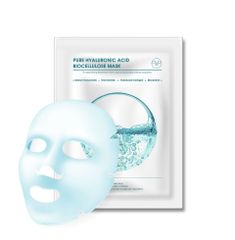 Mặt Nạ Sinh Học Dưỡng Ẩm Pure Hyaluronic Acid Biocellulose - Cấp Ẩm, Giúp Da Căng Mịn, Cho Tất Cả Các Loại Da