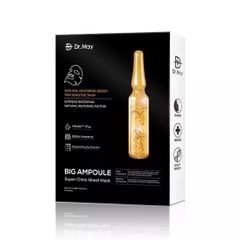 Mặt Nạ Tái Tạo Phục Hồi Da Dr. May - Professional Repairing Mask Chuyên Dụng Cho Làn Da Hư Tổn, Nhạy Cảm, Cấp Nước Sâu, 4 Miếng 26ml