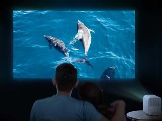 Máy Chiếu Mini Full HD 4K Xiaomi Mijia Projector Youth Edition 2 - Cấu Hình Mạnh Mẽ, Kết Nối Bluetooth, Âm Thanh Dolby Audio