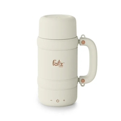 Máy đun và hâm nước pha sữa Fatzbaby FB3623FD Mini Smart 4 nhỏ gọn, màn hình LED - Dung tích 600ml, tiện lợi cho mẹ sử dụng mọi lúc.