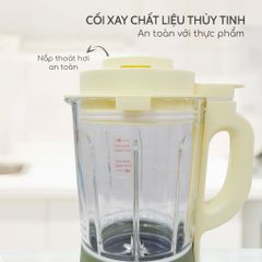 Máy Làm Sữa Hạt Seka GL300 - Đa Chức Năng Xay Nấu 12 Chức Năng, Dung Tích 1.75L, Thủy Tinh Borosilicat Chất Lượng Cao