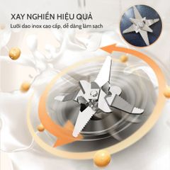 Máy Làm Sữa Hạt Seka GL300 - Đa Chức Năng Xay Nấu 12 Chức Năng, Dung Tích 1.75L, Thủy Tinh Borosilicat Chất Lượng Cao